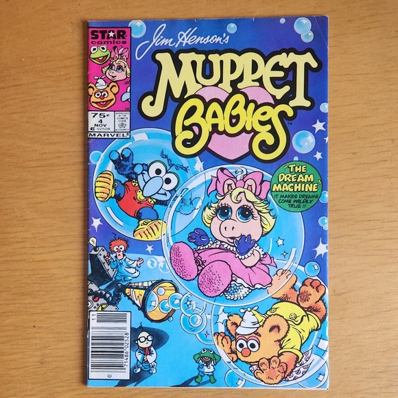 Muppet Babies #3, #4 - 1980s Comic Books (Lot of 2)  - Picture 8 of 14